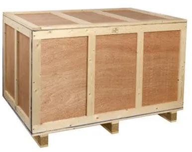Plywood Storage Crate
