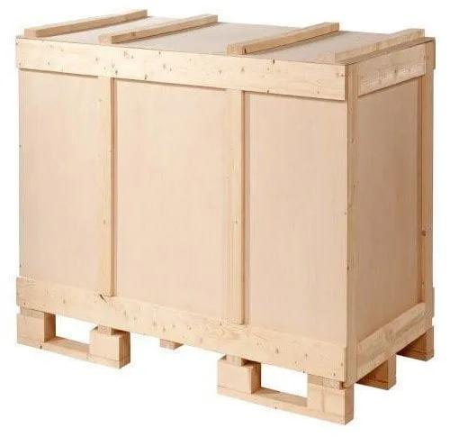 Rectangle Rectangular Plywood Box