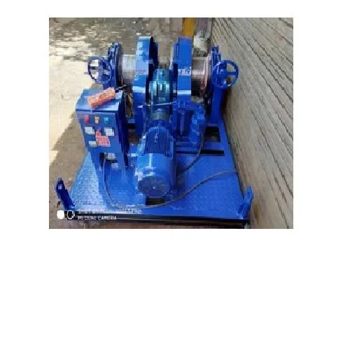 Drum Winches, INR 45,000 / unit by Target Hydrautech Private Limited
