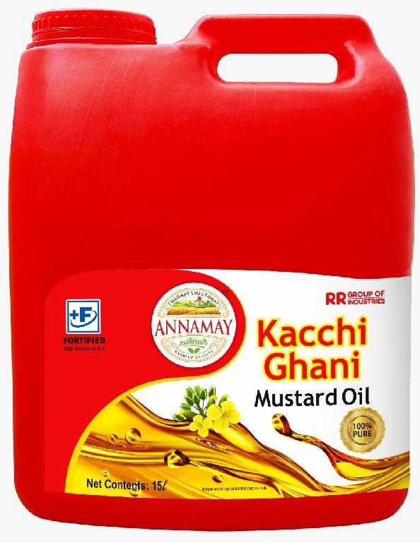 KACCHI GHANI MUSTARD OIL 15LTR