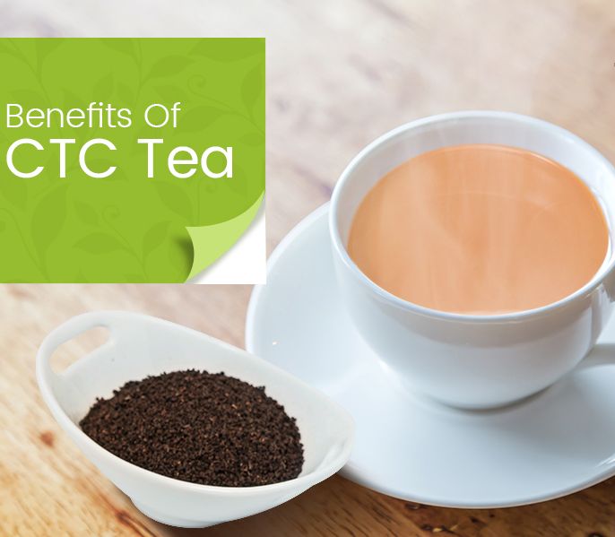 Organic ctc tea, Shelf Life : 1years