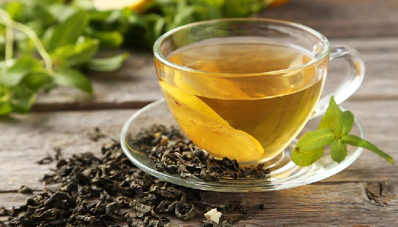 Organic green tea, Shelf Life : 12 Months