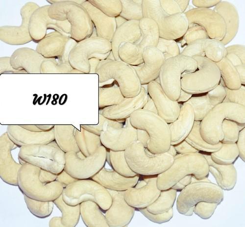 W180 cashew nuts, Shelf Life : 12 Months