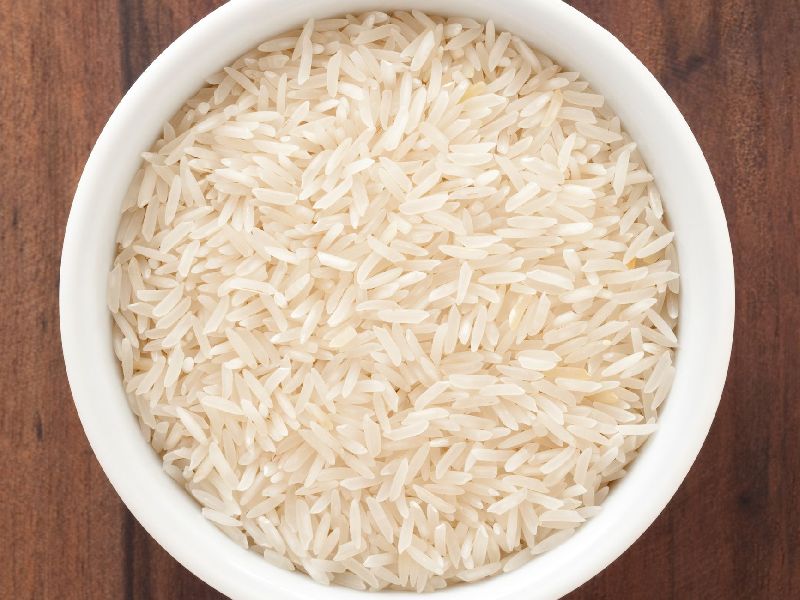 Hard Organic White Sella Basmati Rice, Variety : Long Grain