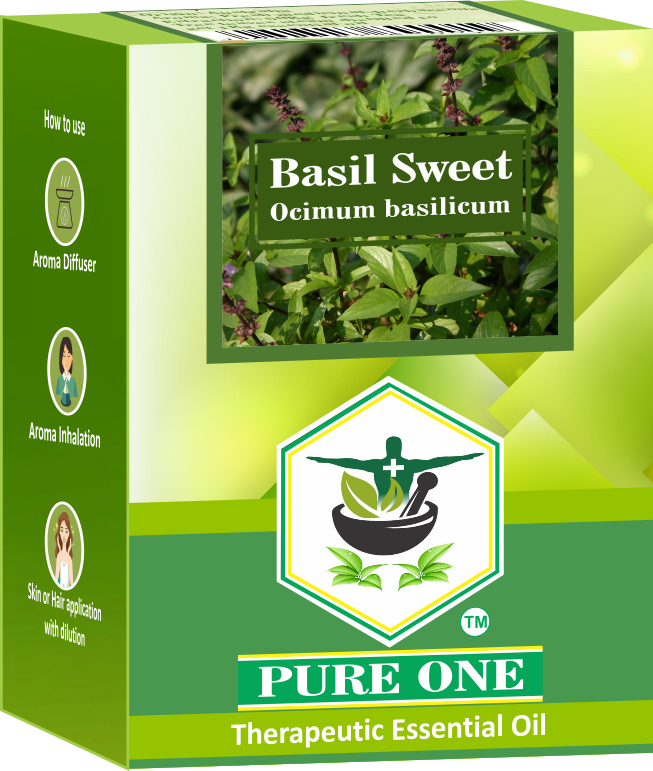 Sweet Basil Oil, Form Liquid SKINOVIS AROMAS SOLUTION PRIVATE