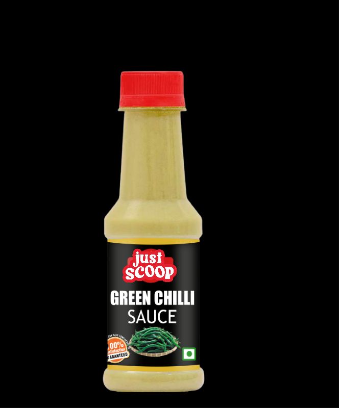 Green Chilli Sauce, Available Size 200gm FORESTO BITE, Bhopal