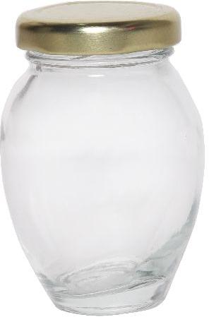 CLINDERICAL 100 ML MATKI GLASS JAR, for Packing Food, Office, Feature : Good Quality