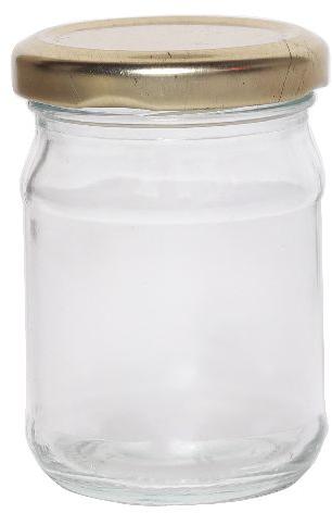 125 ML MUSHROOM  GLASS JAR