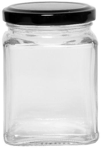 250 ML ITC GLASS JAR