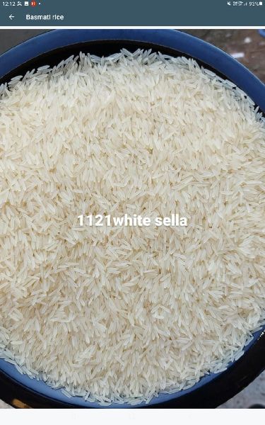 Basmati 1121 White Sella Rice