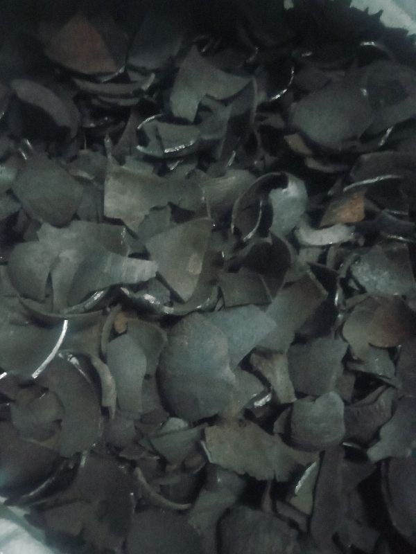 Coconut Shell Charcoal Flakes, Packaging Type : Gunny Bag