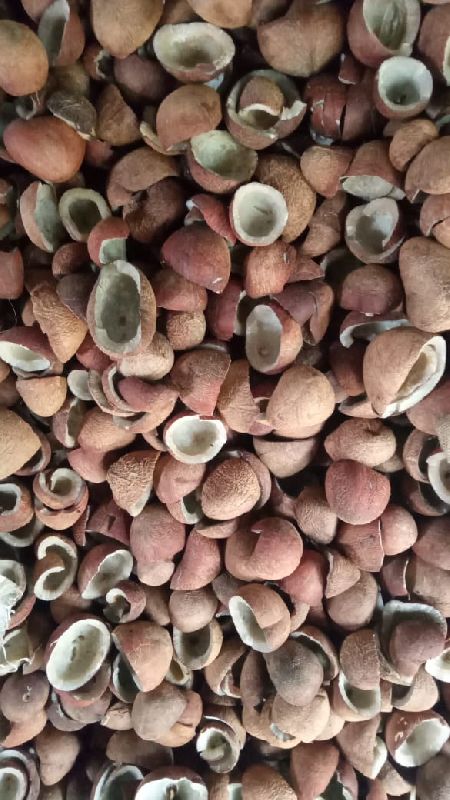 Dried Coconut Copra, Color : Brown