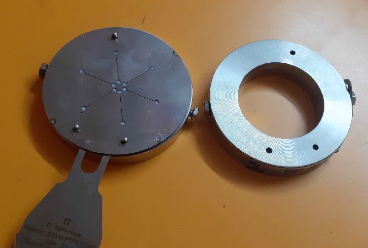 Stainless Steel Planner Rupture Discs, Packaging Type : Box