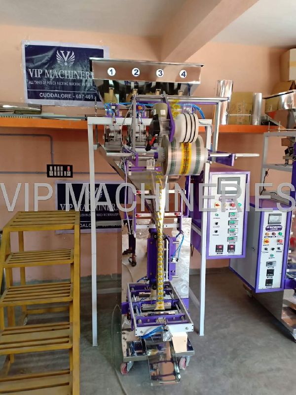 VIP Pneumatic 100-1000kg automatic spice packaging machine, Certification : ISO 9001:2008