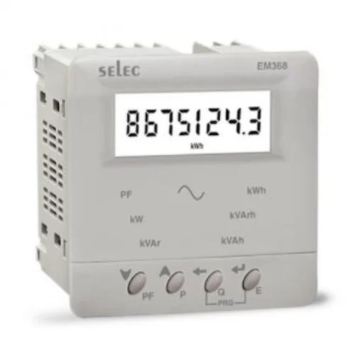 Selec Energy Meter, Voltage 240V, INR 7,206 / Piece by Spectrum