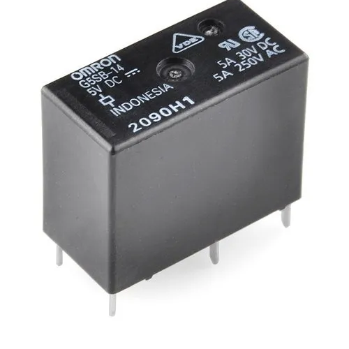 metal Omron Relay, INR 280 / unit by Vibe Technologies from Gurgaon ...