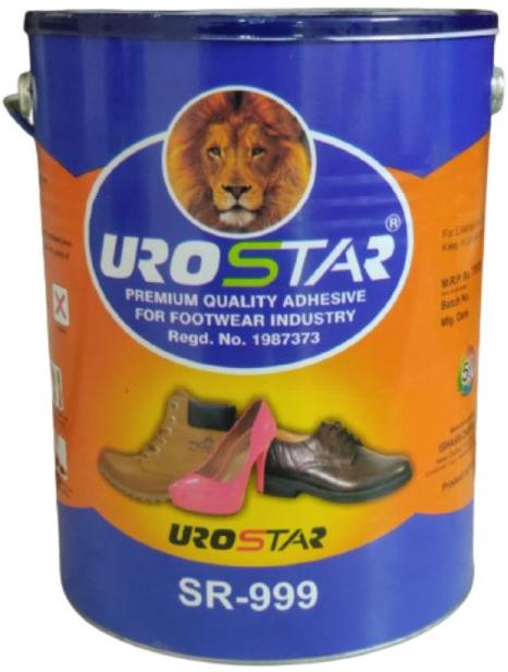 UROSTAR S.R ADHESIVE, for Footwear