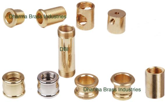 brass coupler round