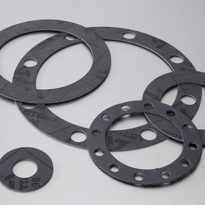 Round Metallic and Non Metallic Gaskets, for Industrial, Packaging Type : Paper Box