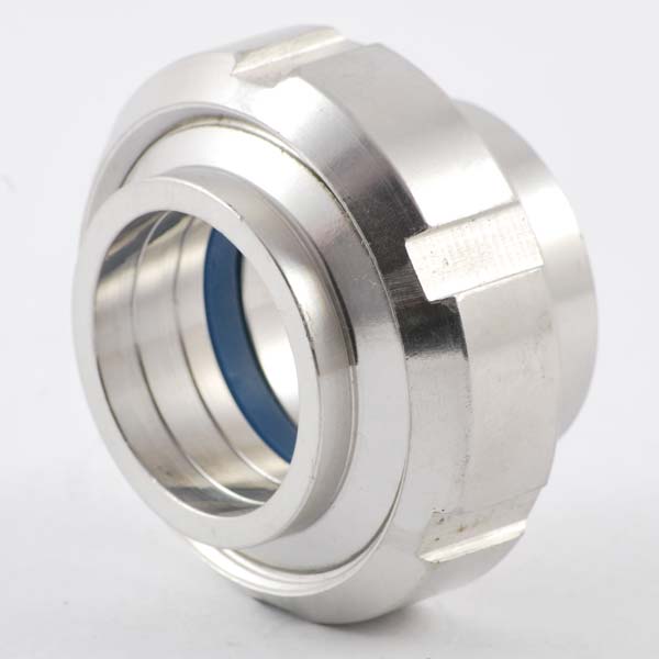 Round Polished Metal SMS Union, for Dairy, Pharmacy, Feature : Fine Finished, High Quality