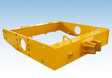 Square Metal Compactor Front Frame, Size : Standard