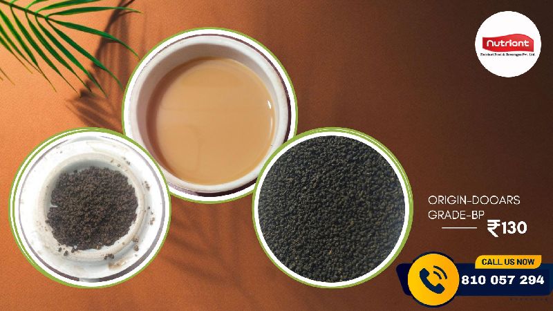 Natural Grade BP CTC Tea, Certification : ISO 9001:2015