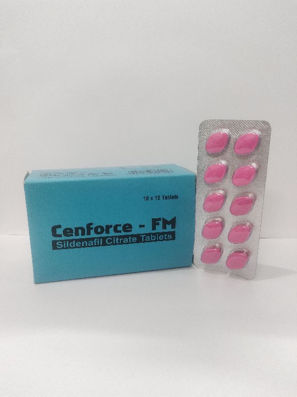 Cenforce fm tablets, for Hospital, Clinic, Packaging Type : Box