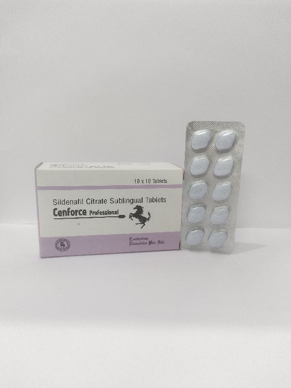 Cenforce Professional Tablets, for Clinical, Hospital, Medicine Type : Allopatic