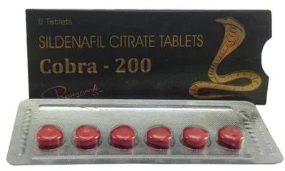 Cobra 200 Mg Tablets