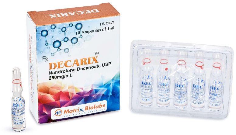 Decarix Injection, Packaging Size : 1ml