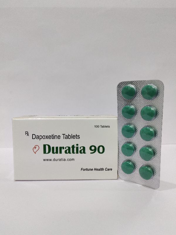 Duratia 90 Mg Tablets, for Hospital, Composition : Dapoxetine