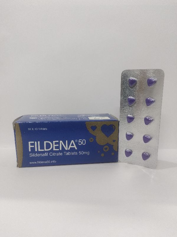 Fildena 50 Mg Tablets