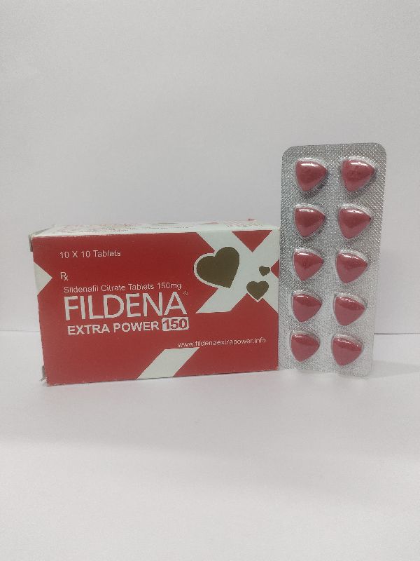 Fildena Extra Power 150 Mg Tablets