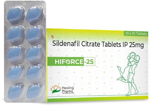 Hiforce 25 Mg Tablets