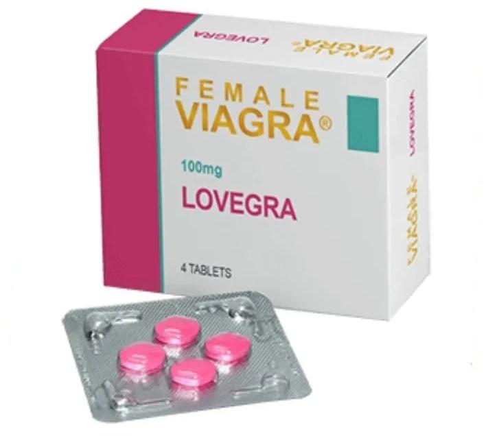 Lovegra 100 Mg Tablets, for Hospital, Type Of Medicines : Allopathic