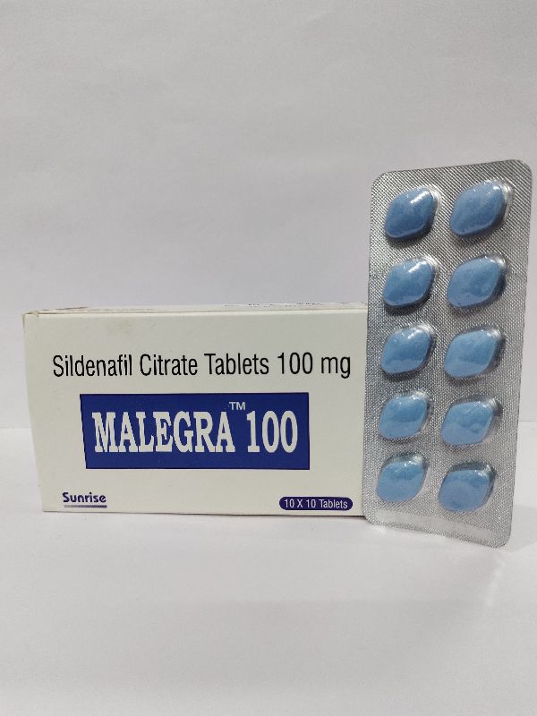 Malegra 100 Mg Tablets