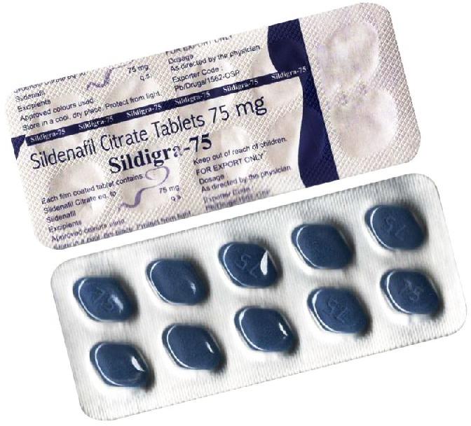 Sildigra 75 Mg Tablets