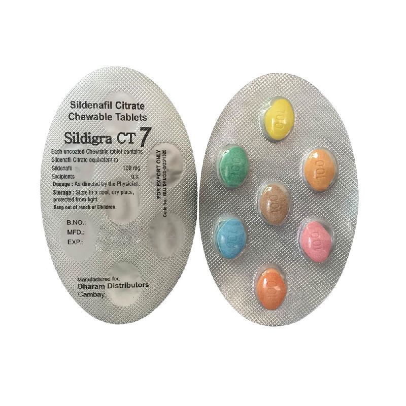 Sildigra CT 100 Mg Tablets