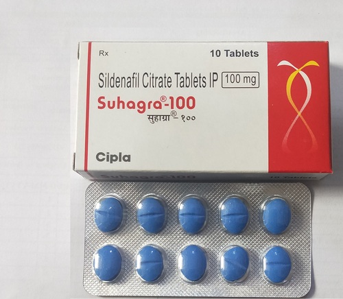 Suhagra 100 mg tablets, for Hospital, Type Of Medicines : Allopathic