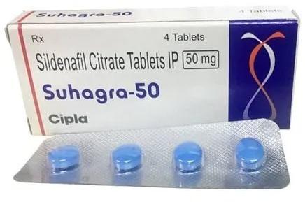 Suhagra 50 Mg Tablets