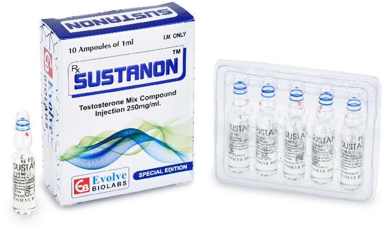 Sustanon Injection, for Hospital, clinic, Medicine Type : Allopathic