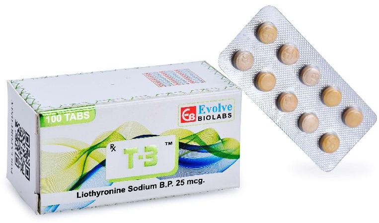 T-3 Tablets, for Hospital, Clinic, Type Of Medicines : Allopathic
