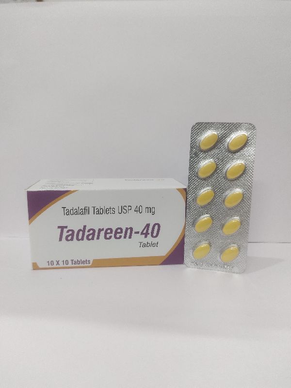 Tadareen 40 Mg Tablets