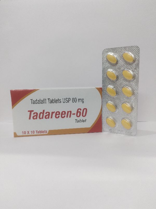 Tadareen 60 Mg Tablets