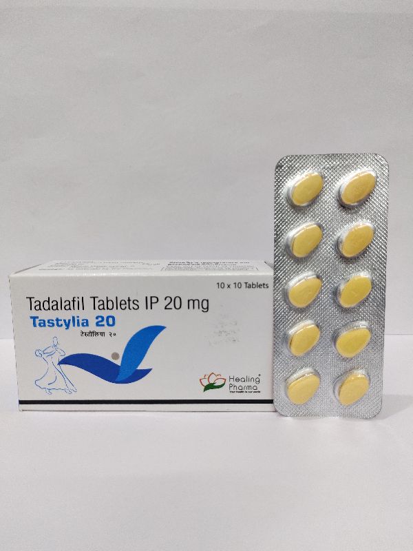 tastylia 20 mg tablets