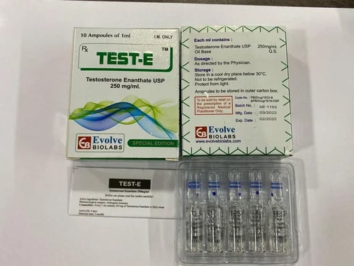 Test E Injection, for Hospital, clinic, Packaging Size : 1ml
