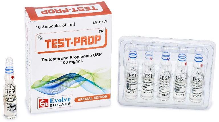 Test Prop Injection, for Hospital, Clinic, Composition : Testosterone Propionate USP
