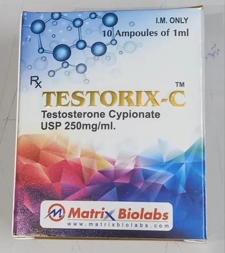 Testorix C Injection, for Hospital, Clinic, Packaging Size : 1ml