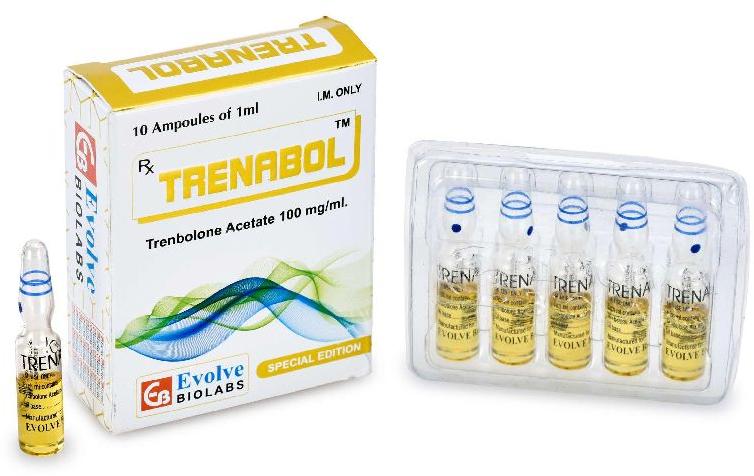 Trenabol Injection, for Hospital, Clinic, Composition : Trenbolone Acetate