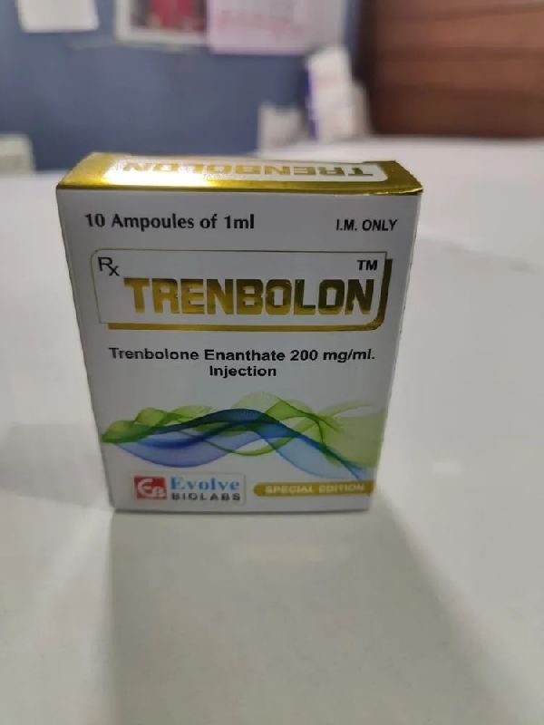 Trenbolon Injection, for Hospital, clinic, Packaging Size : 1ml